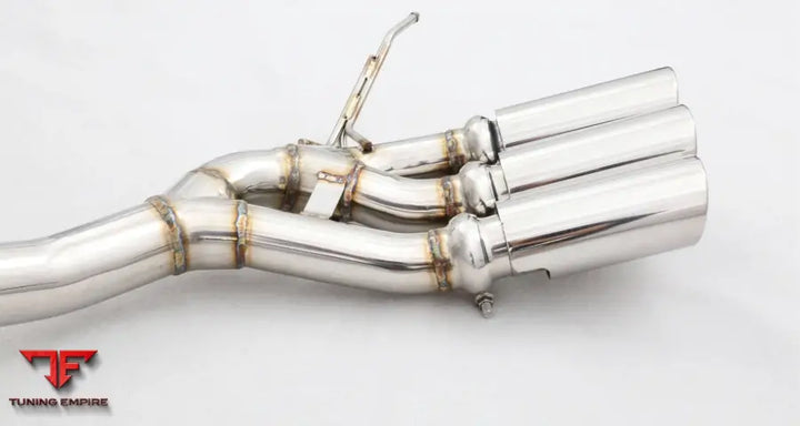 Ford F150 Paptor 3.5T All Ss304 Valvetronic Exhaust System