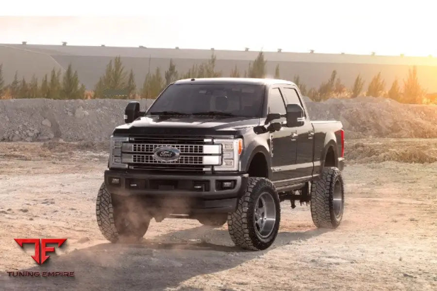 FORD F250 PLATINUM FORGED WHEELS