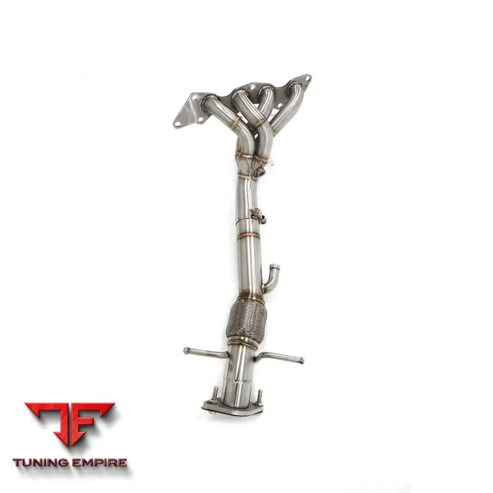 FORD FOCUS 3.0T MANIFOLD RAZOR EXHAUST WITHOUT HEAT SHIELD
