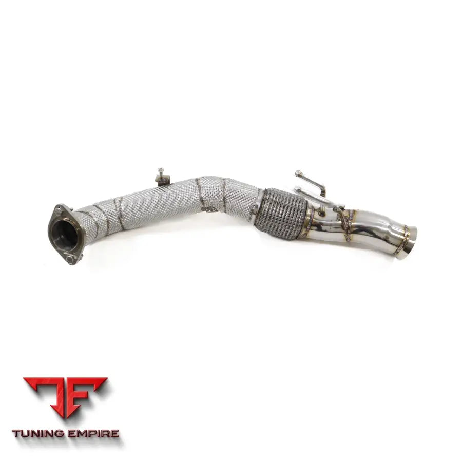FORD FOCUS RS 2.3T STAINLESS STEEL RAZOR EXHAUST CAT-DOWNPIPE
