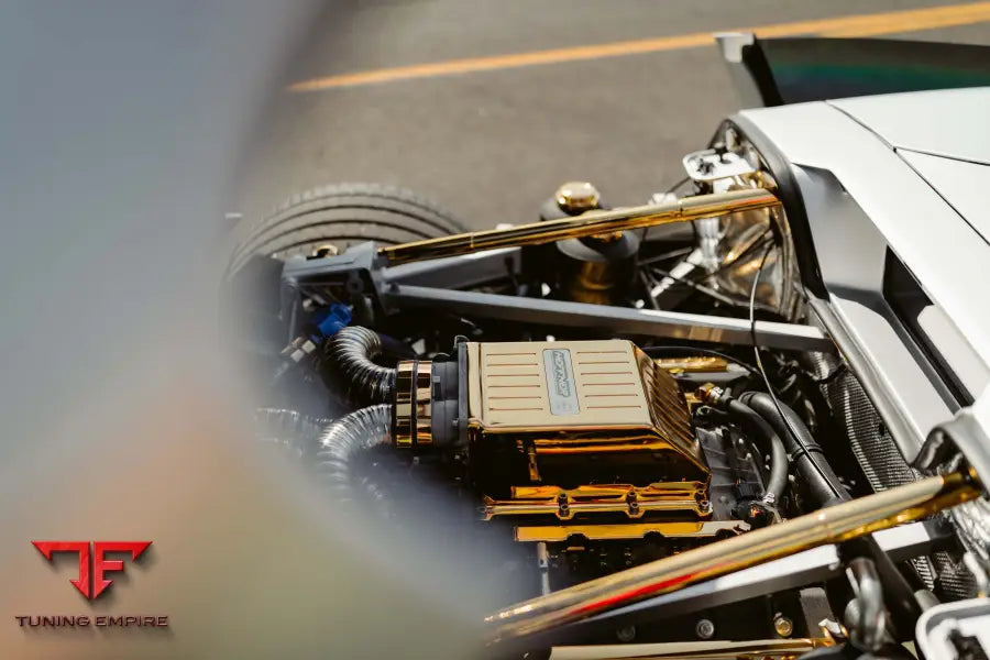 FORD GT FORGED WHEELS AND EXHAUST SYSTEM