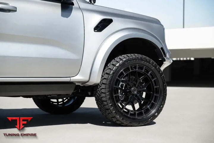 FORD GT FORGED WHEELS AND EXHAUST SYSTEM