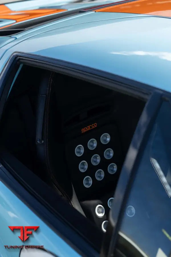 FORD GT FORGED WHEELS AND EXHAUST SYSTEM