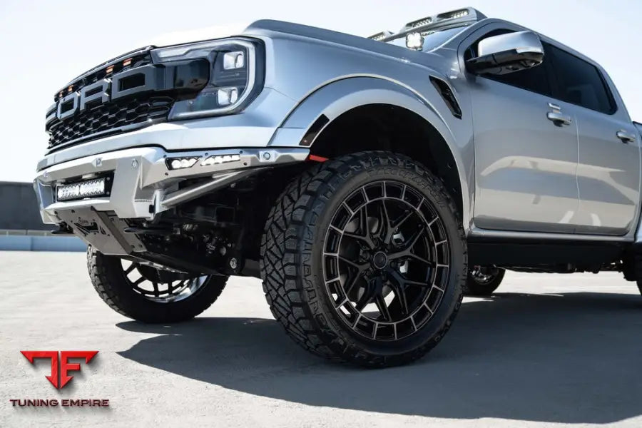 FORD GT FORGED WHEELS AND EXHAUST SYSTEM