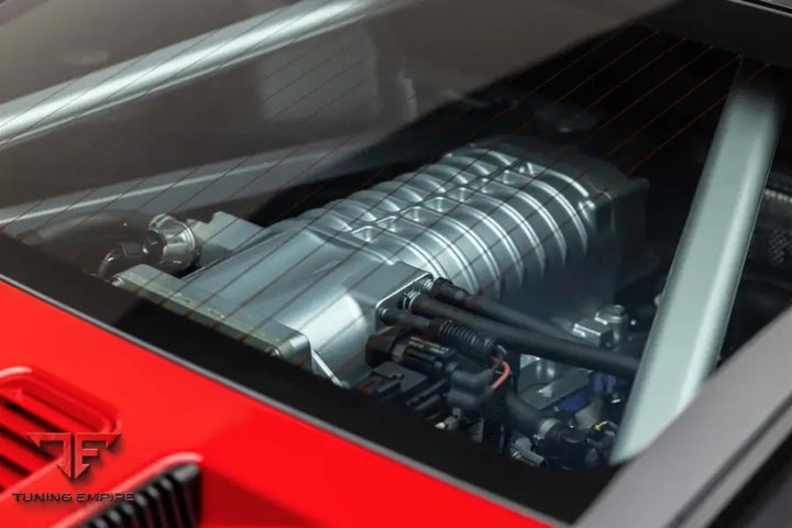 FORD GT FORGED WHEELS AND EXHAUST SYSTEM