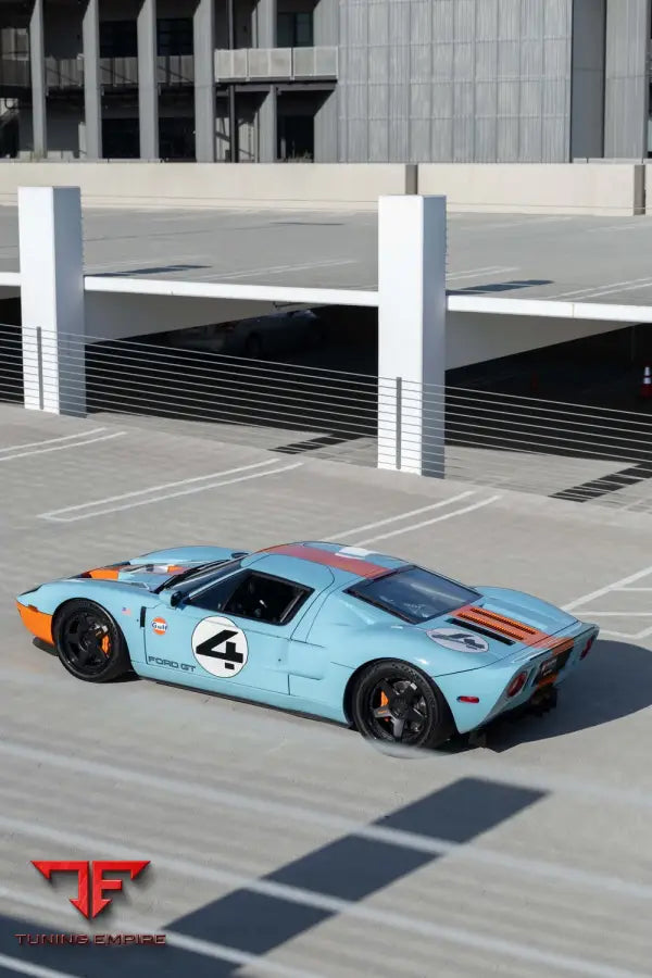 FORD GT FORGED WHEELS AND EXHAUST SYSTEM