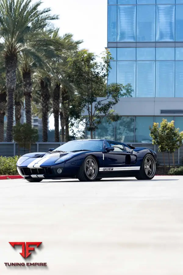 FORD GT FORGED WHEELS AND EXHAUST SYSTEM