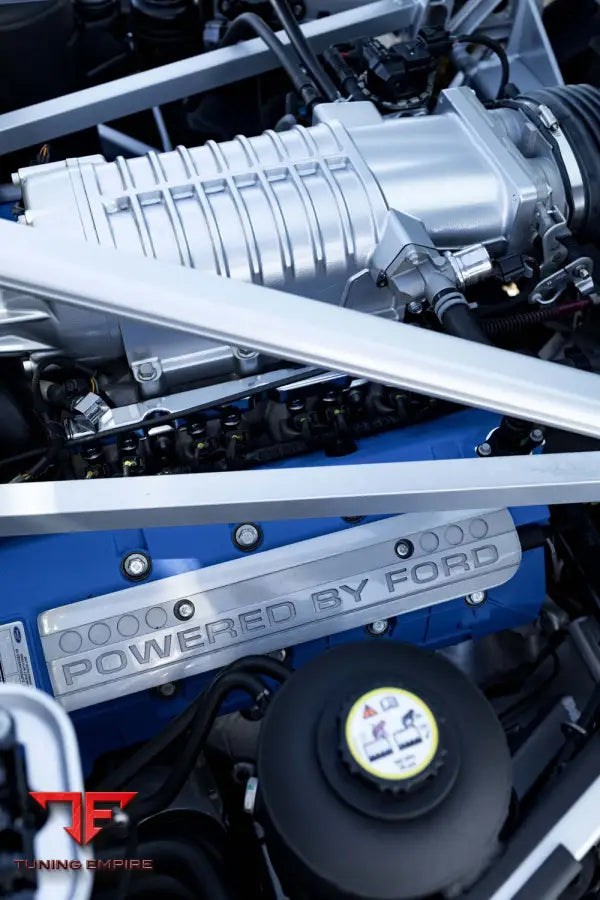 FORD GT FORGED WHEELS AND EXHAUST SYSTEM