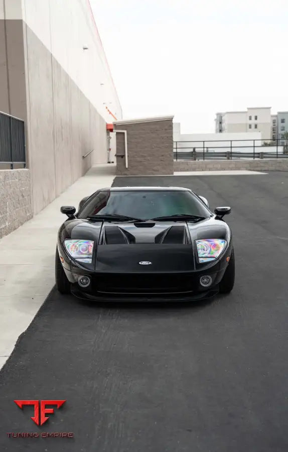 FORD GT FORGED WHEELS AND EXHAUST SYSTEM