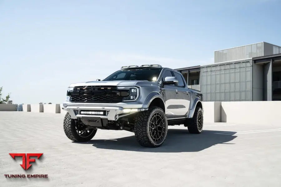 FORD GT FORGED WHEELS AND EXHAUST SYSTEM