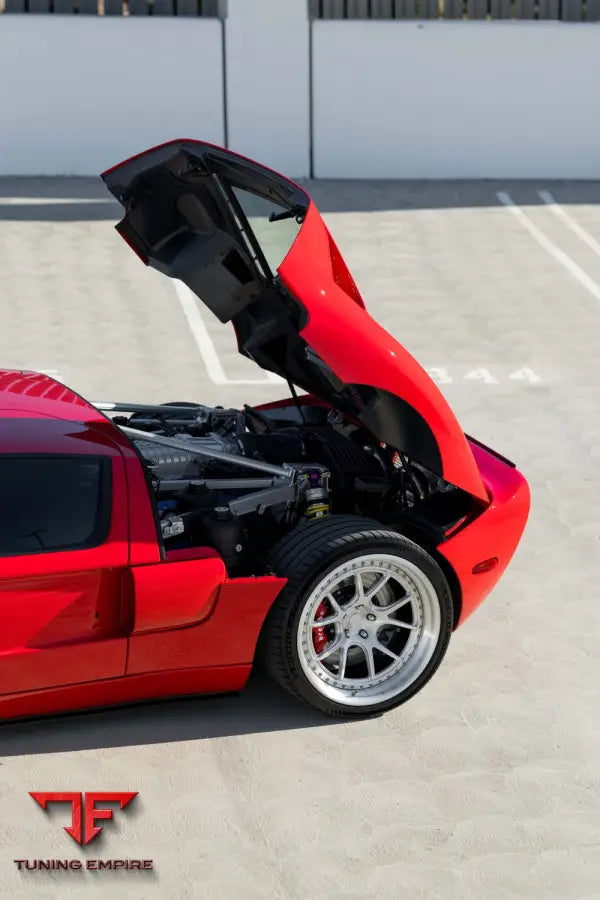 FORD GT FORGED WHEELS AND EXHAUST SYSTEM