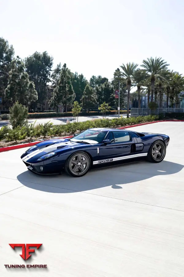 FORD GT FORGED WHEELS AND EXHAUST SYSTEM