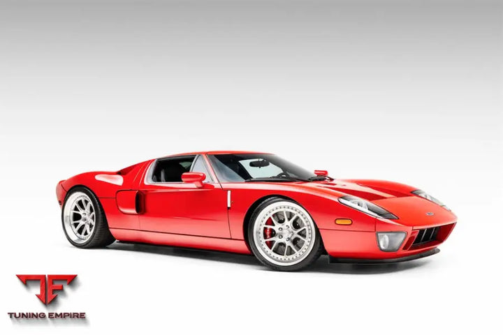 FORD GT FORGED WHEELS AND EXHAUST SYSTEM