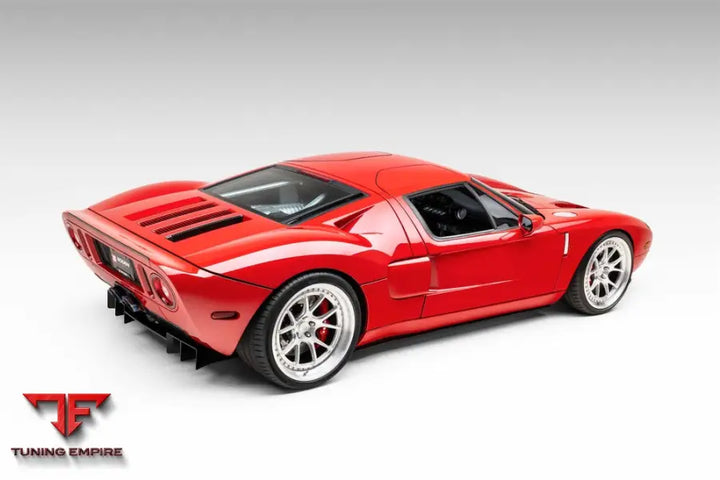 FORD GT FORGED WHEELS AND EXHAUST SYSTEM