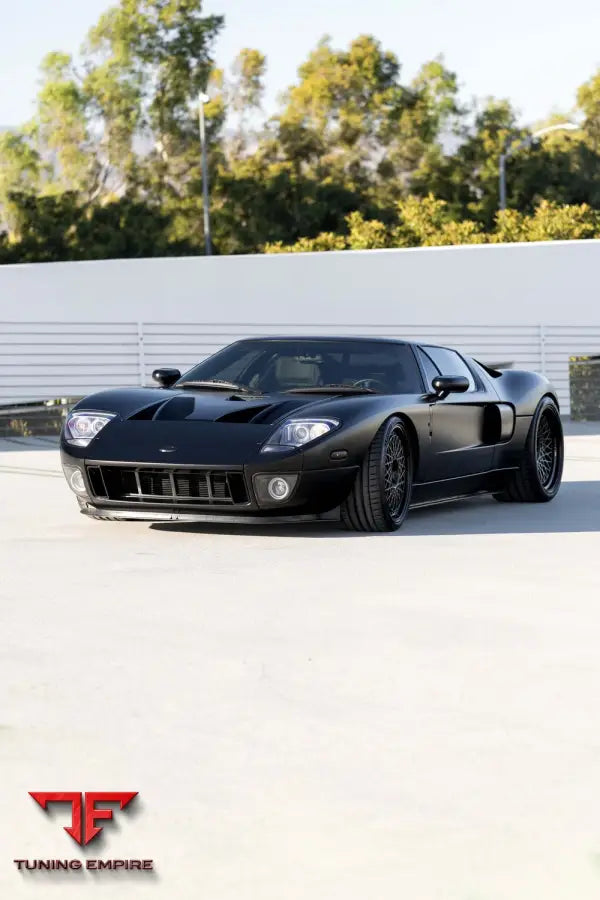 FORD GT FORGED WHEELS AND EXHAUST SYSTEM
