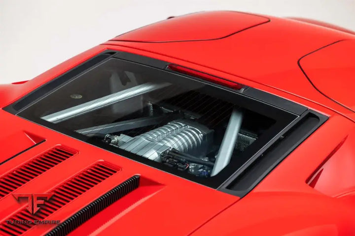 FORD GT FORGED WHEELS AND EXHAUST SYSTEM