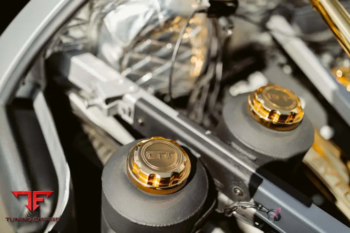 FORD GT FORGED WHEELS AND EXHAUST SYSTEM