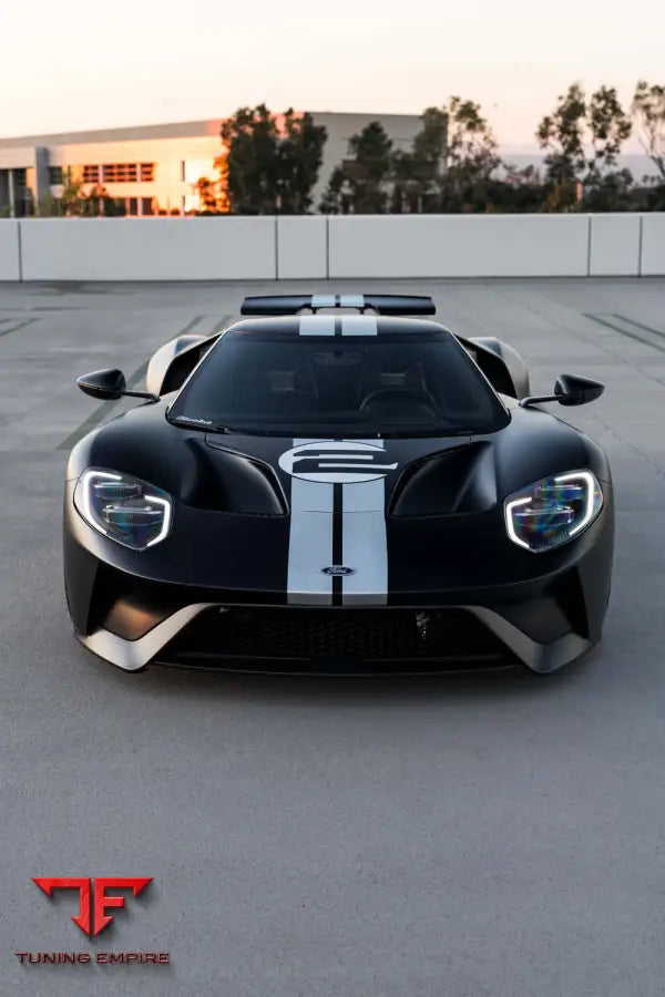 FORD GT FORGED WHEELS AND EXHAUST SYSTEM