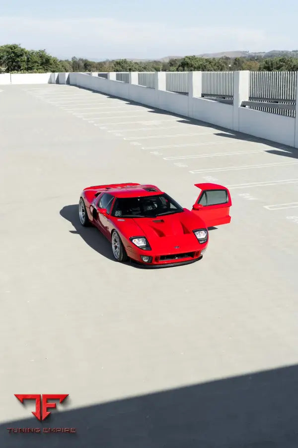 FORD GT FORGED WHEELS AND EXHAUST SYSTEM