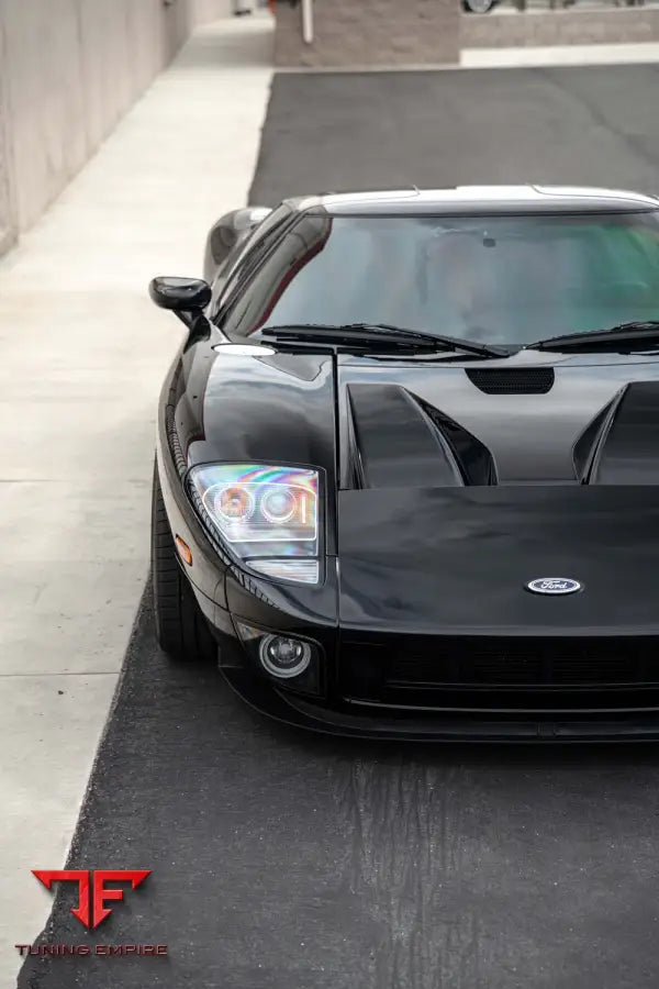 FORD GT FORGED WHEELS AND EXHAUST SYSTEM