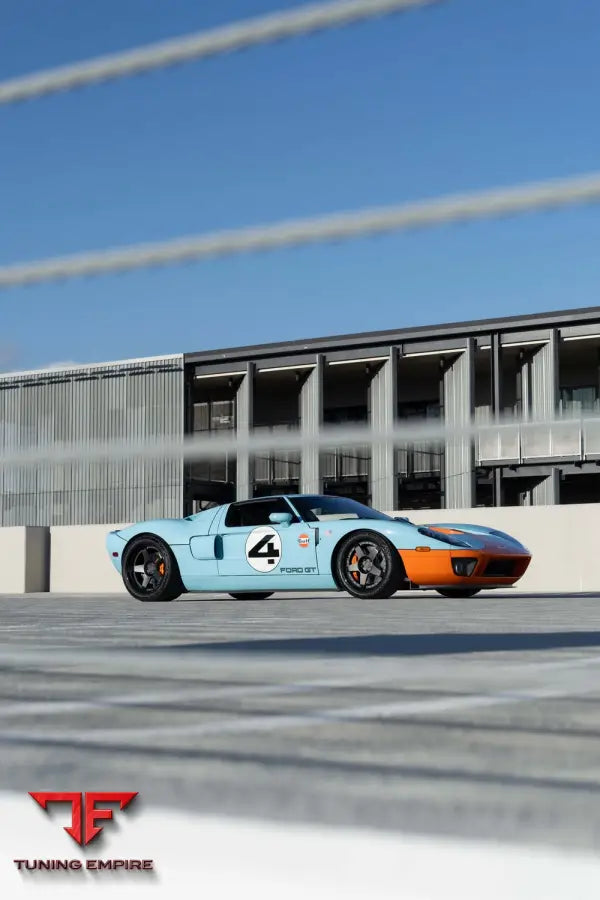 FORD GT FORGED WHEELS AND EXHAUST SYSTEM