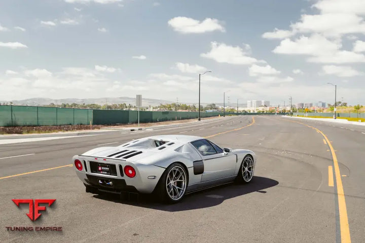 FORD GT FORGED WHEELS AND EXHAUST SYSTEM