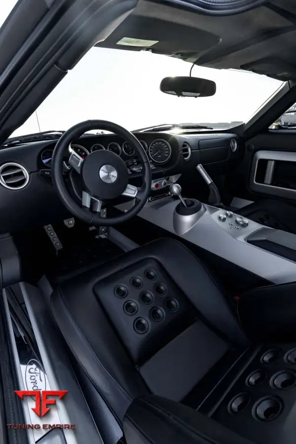 FORD GT FORGED WHEELS AND EXHAUST SYSTEM