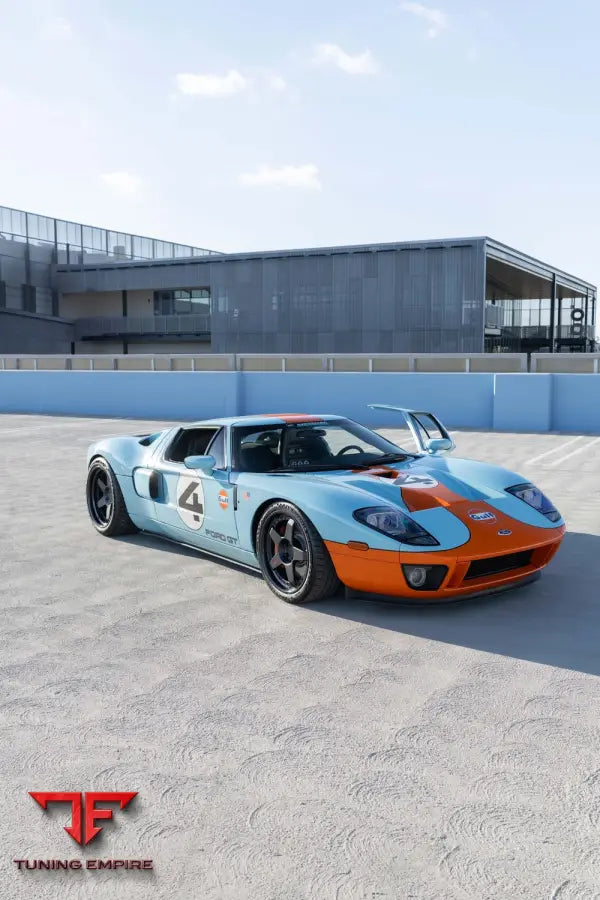 FORD GT FORGED WHEELS AND EXHAUST SYSTEM