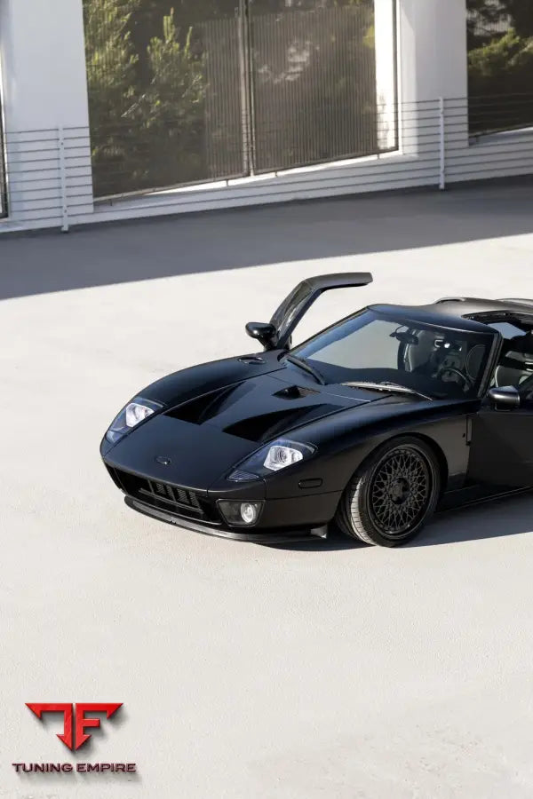 FORD GT FORGED WHEELS AND EXHAUST SYSTEM