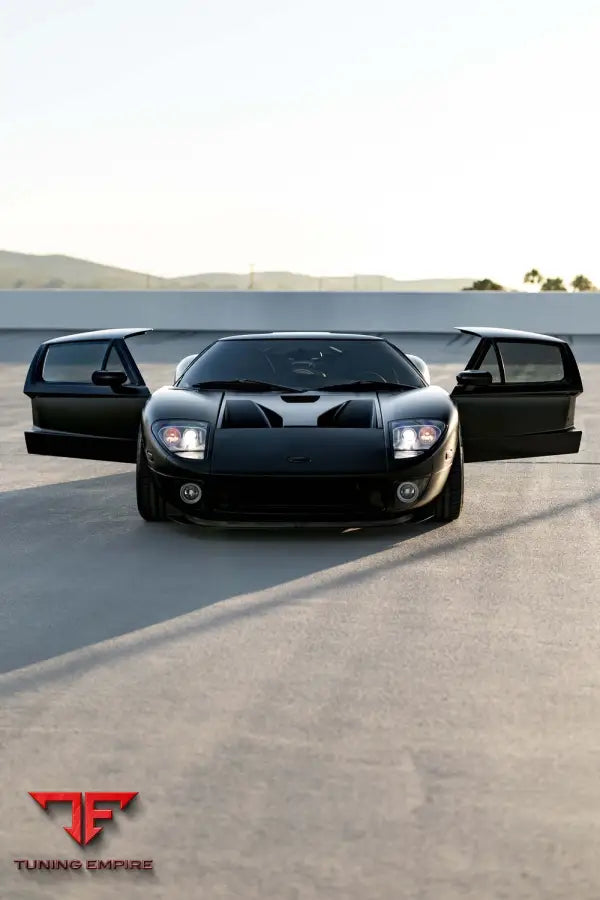 FORD GT FORGED WHEELS AND EXHAUST SYSTEM