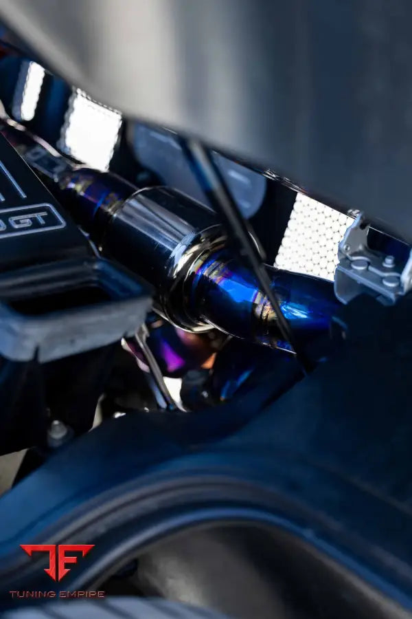 FORD GT FORGED WHEELS AND EXHAUST SYSTEM