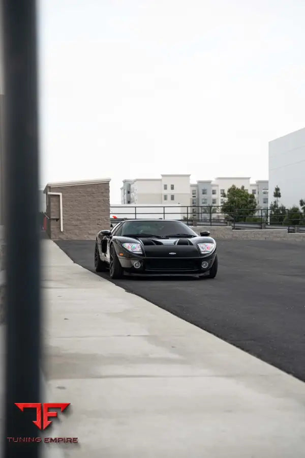 FORD GT FORGED WHEELS AND EXHAUST SYSTEM