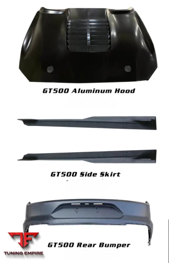 FORD MUSTANG 18-20Y UPGRADE TO GT500 BODY KIT