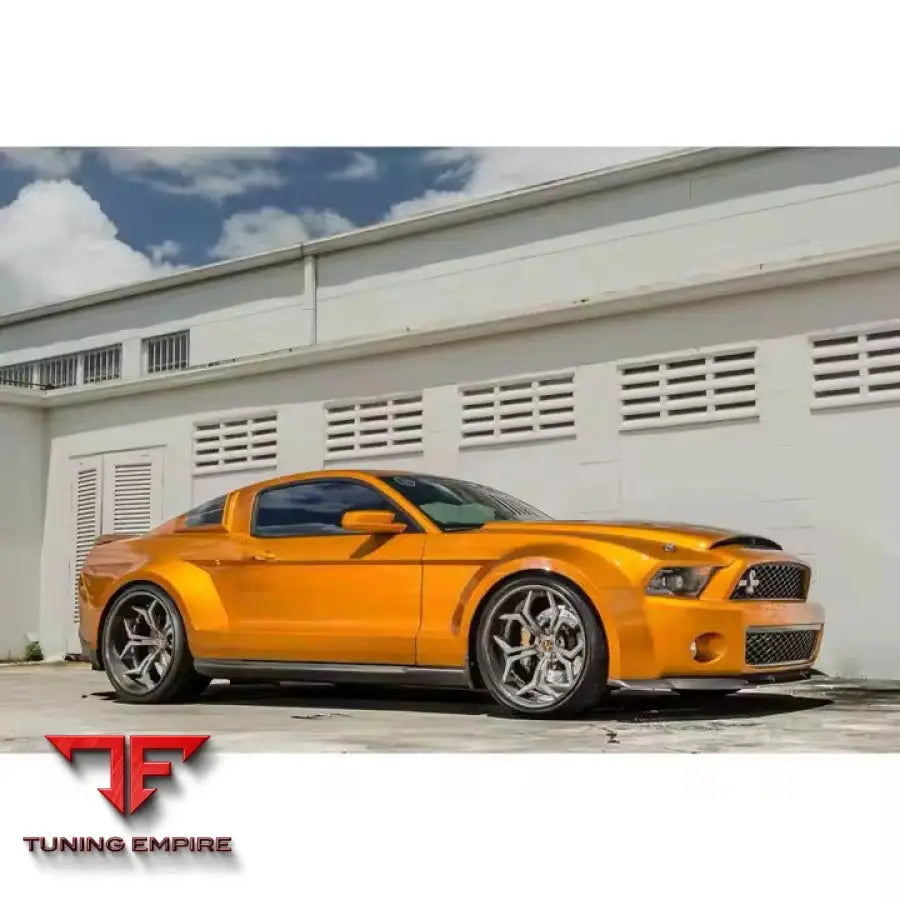 FORD MUSTANG 2010-2013 GT500 CARBON FIBER BODY KIT