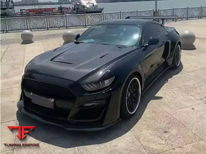 FORD MUSTANG 2015-2017 CARBON FIBER BODY KIT