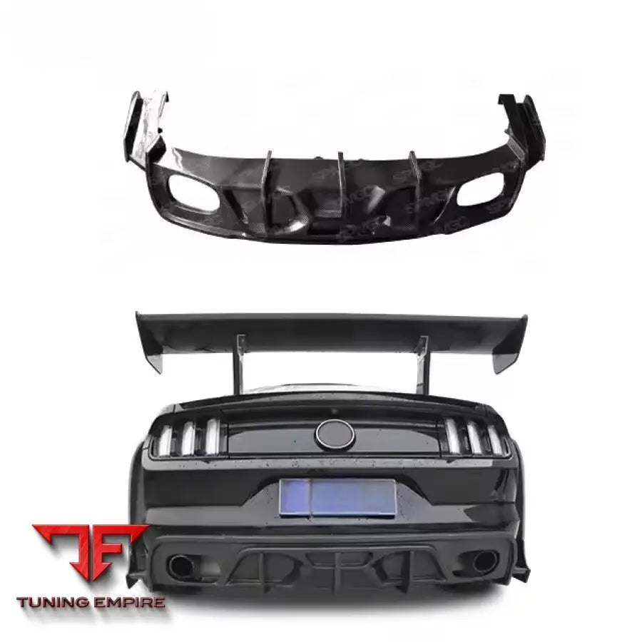 FORD MUSTANG 2015-2017 CARBON FIBER BODY KIT