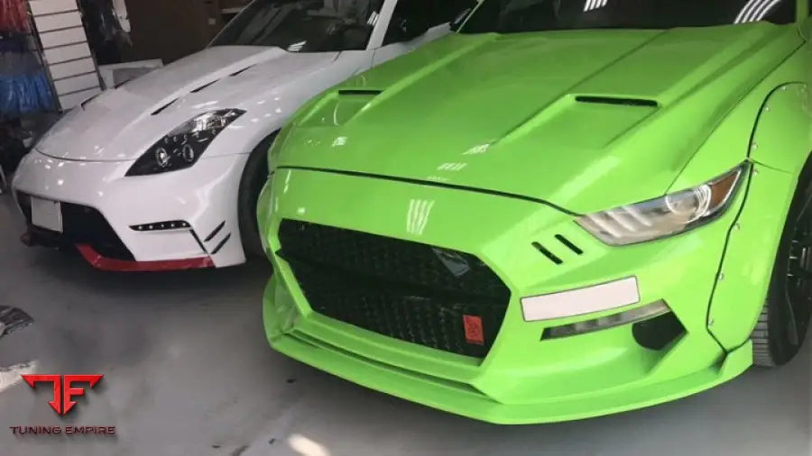 FORD MUSTANG 2015 - 2017 FRONT BUMPER