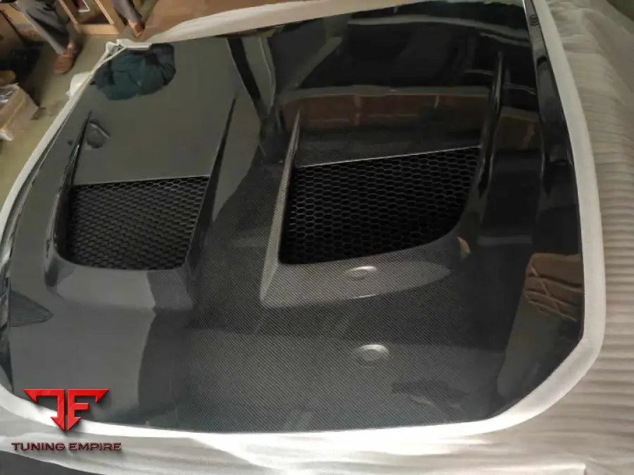 FORD MUSTANG 2024 CARBON HOOD