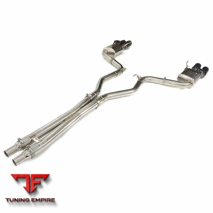 FORD MUSTANG 3.7L STAINLESS STEEL CATBACK RAZOR EXHAUST WITH MUFFLER VALVE