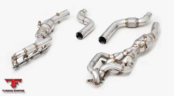 Ford Mustang 5.0 2024 All Ss304 Catless Downpipe Exhaust System