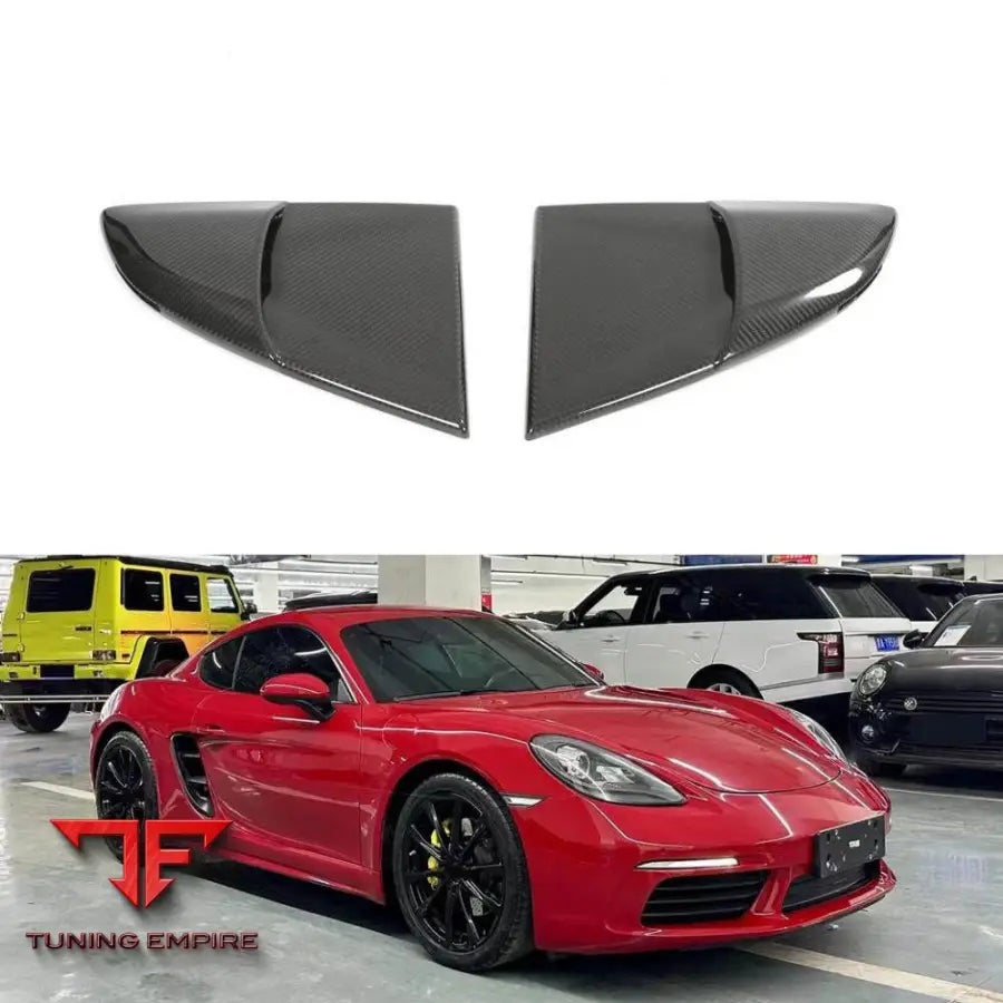 FORD MUSTANG AERODYNAMIC PARTS