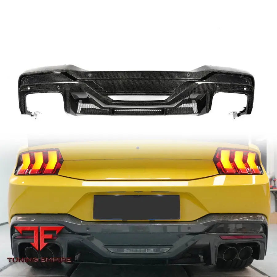 FORD MUSTANG AERODYNAMIC PARTS
