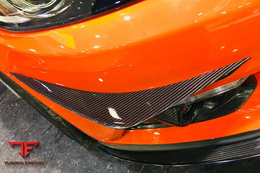 FORD MUSTANG AR STYLE CARBON FIBER CANARDS BSD