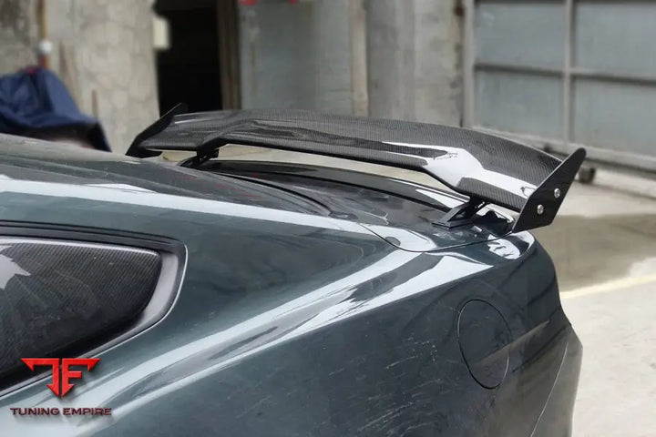 FORD MUSTANG AR STYLE CARBON FIBER WING BSD