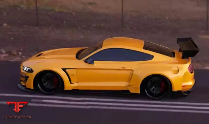 FORD MUSTANG 2018 + CARBON FIBER BODY KIT