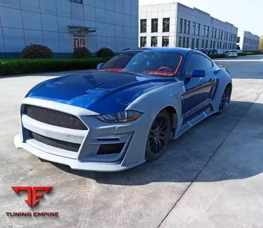 FORD MUSTANG 2018 + CARBON FIBER BODY KIT