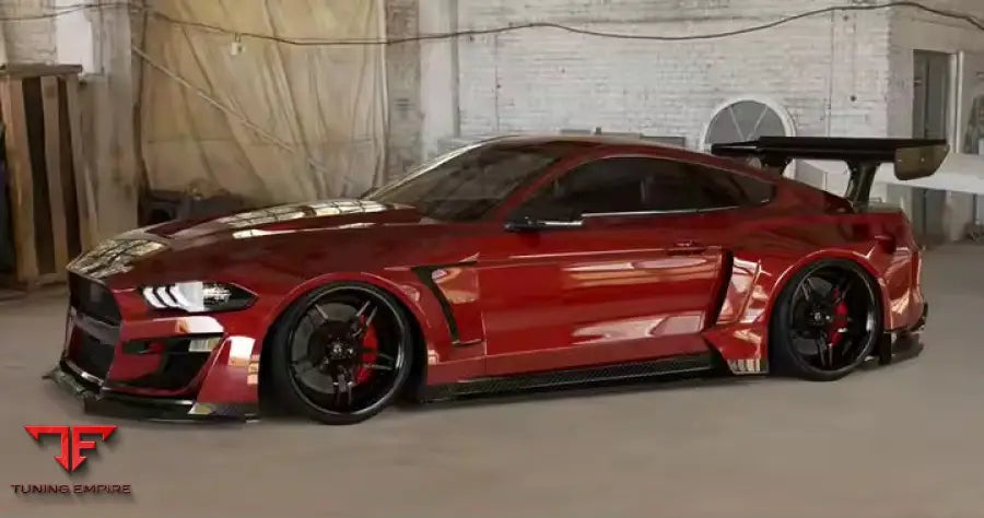 FORD MUSTANG 2018 + CARBON FIBER BODY KIT