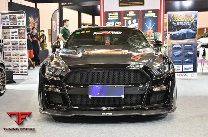 FORD MUSTANG FIBER BODY KIT PARTS