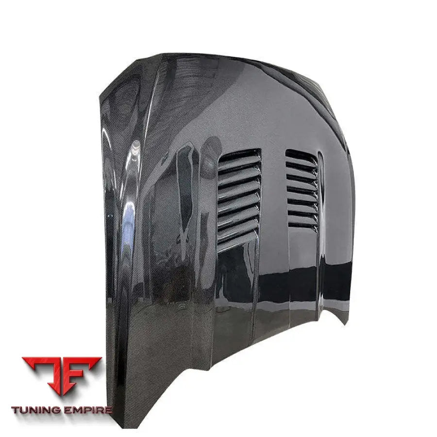 FORD MUSTANG CARBON FIBER BONNET HOOD 2015-2017Y