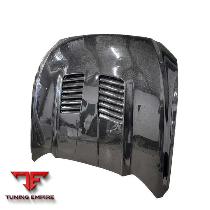 FORD MUSTANG CARBON FIBER BONNET HOOD 2015-2017Y